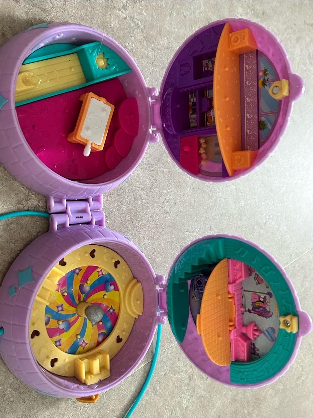 POLLY POCKET disco edition toy dollhouse